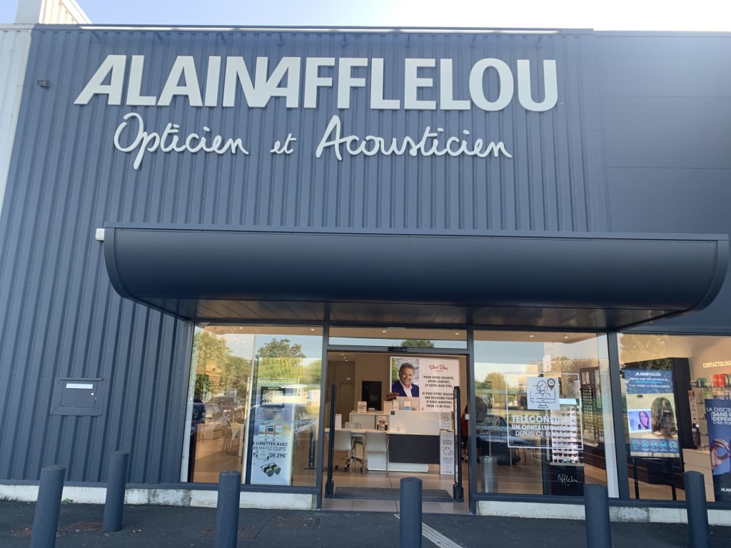 Magasin audioprothesiste 48 rue Bernard Palissy 41350 VINEUIL extérieur