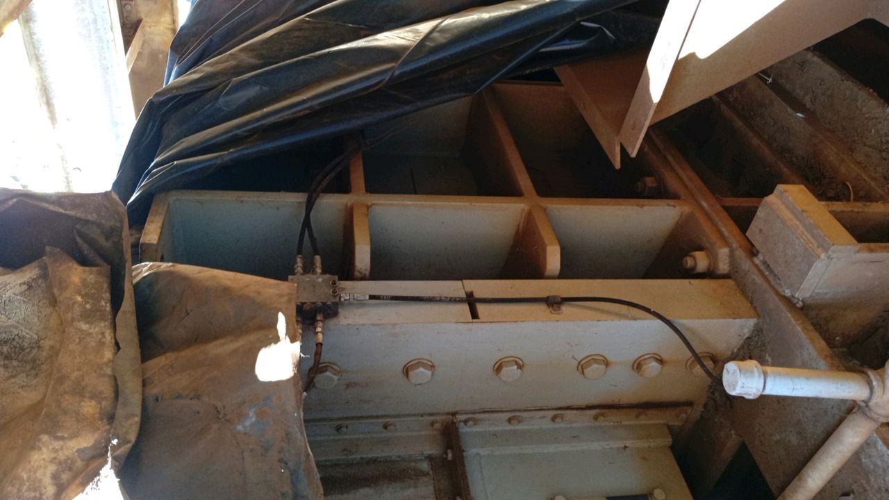 Sizer Crusher Set with 300 HP WEG Motor