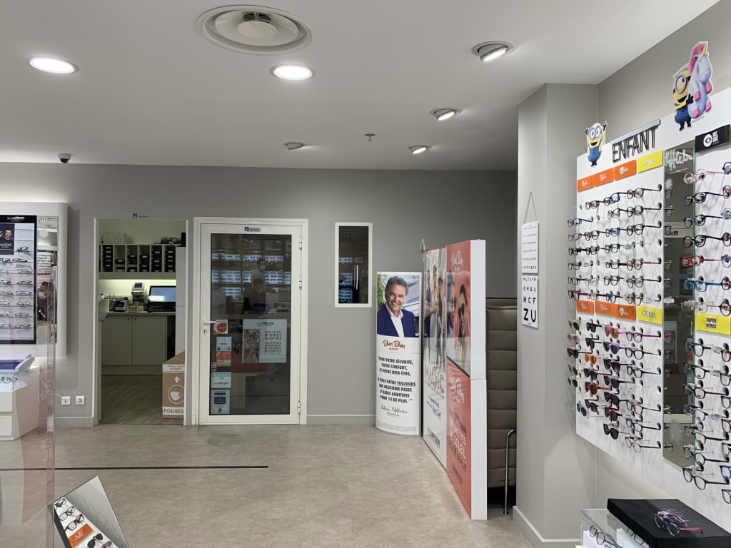 Magasin audioprothesiste C.C. Carrefour Labège 2 - Innopôle 31671 LABÈGE intérieur