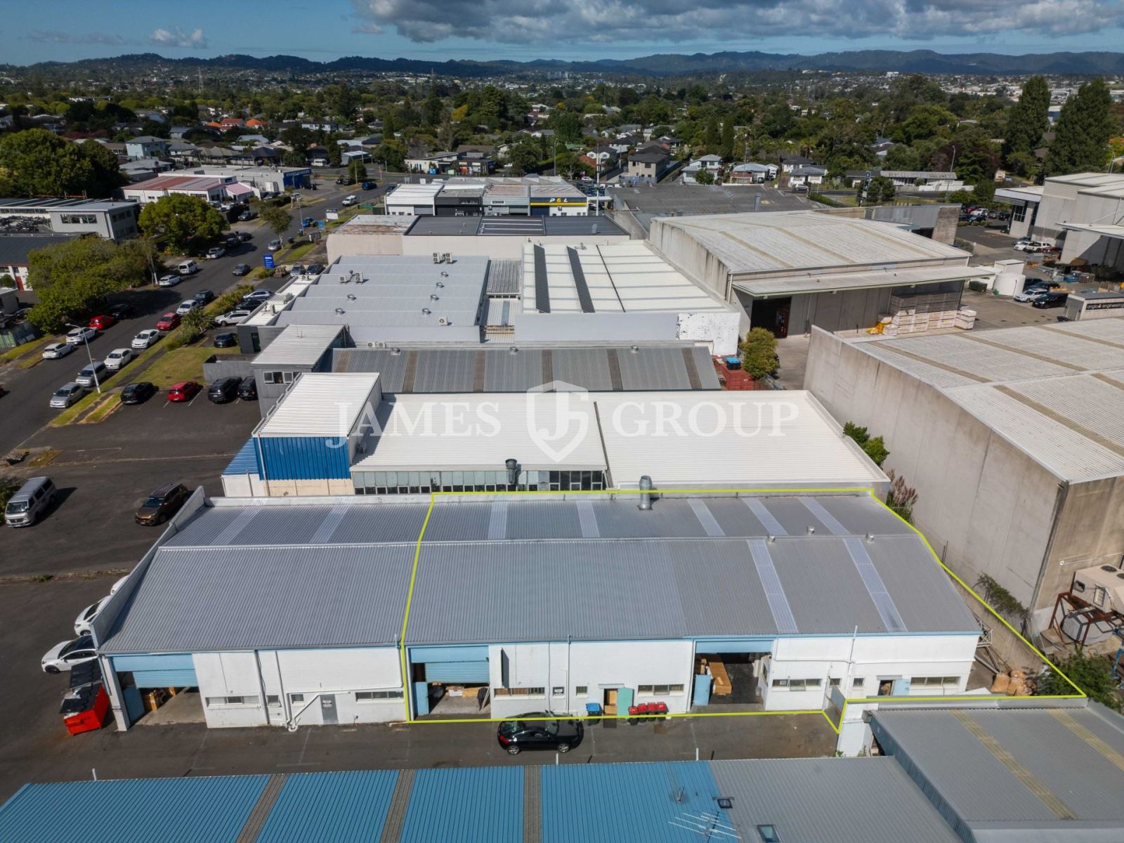 450sqm Rosebank Industrial Warehouse