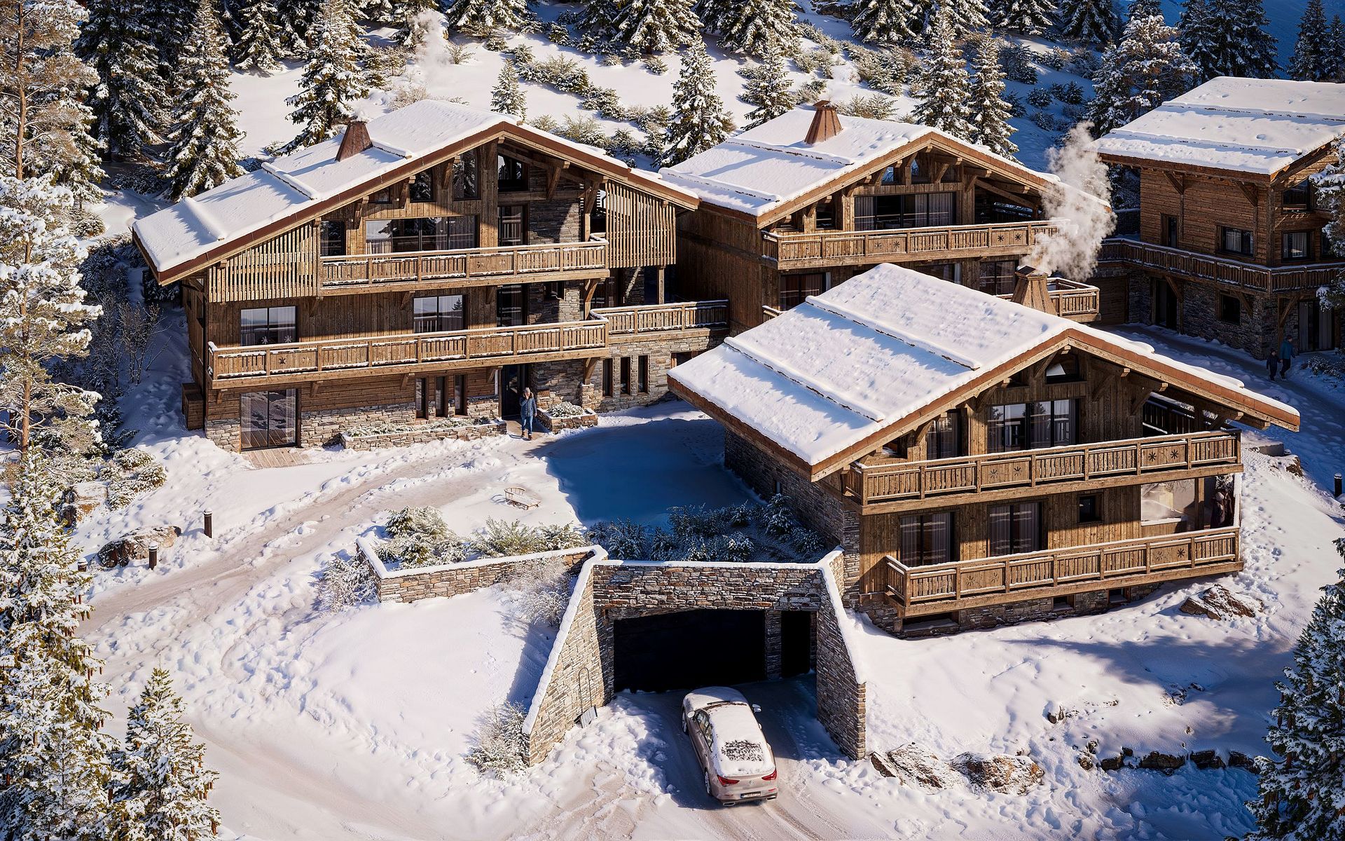 6 bed Chalet For Sale in Portes du Soleil, French Alps