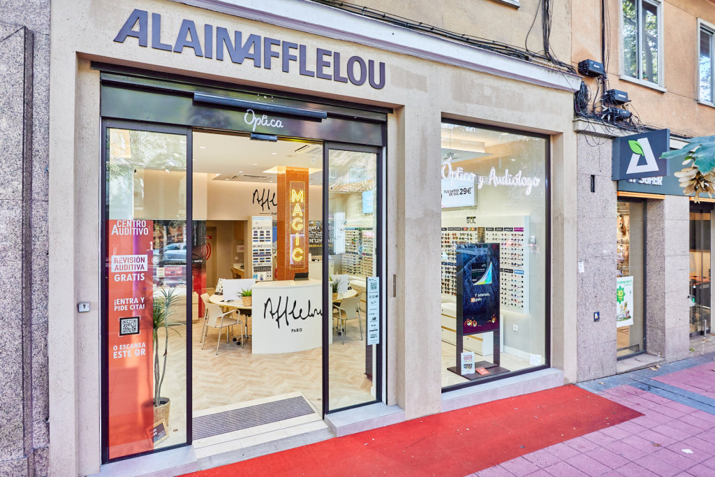 Tienda Óptico Paseo de las Delicias 91 28045 Madrid