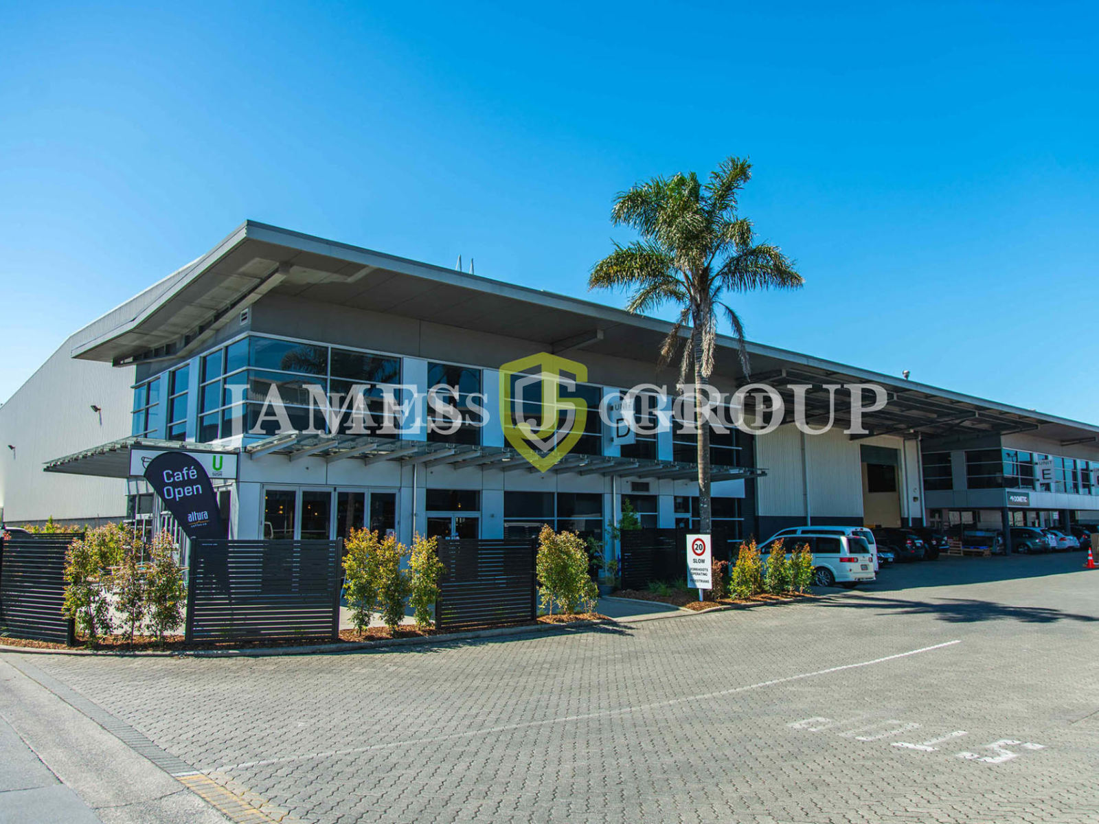 1,629sqm A-grade Industrial / Logistics Facility