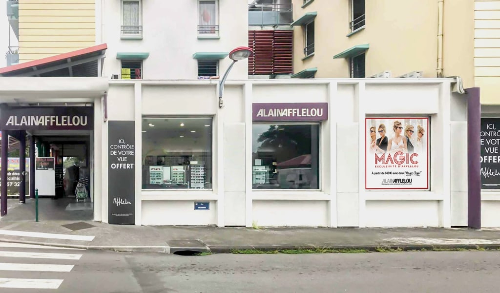 Magasin Opticien 221 rue de la République 97440 SAINT-ANDRÉ-DE-LA-RÉUNION