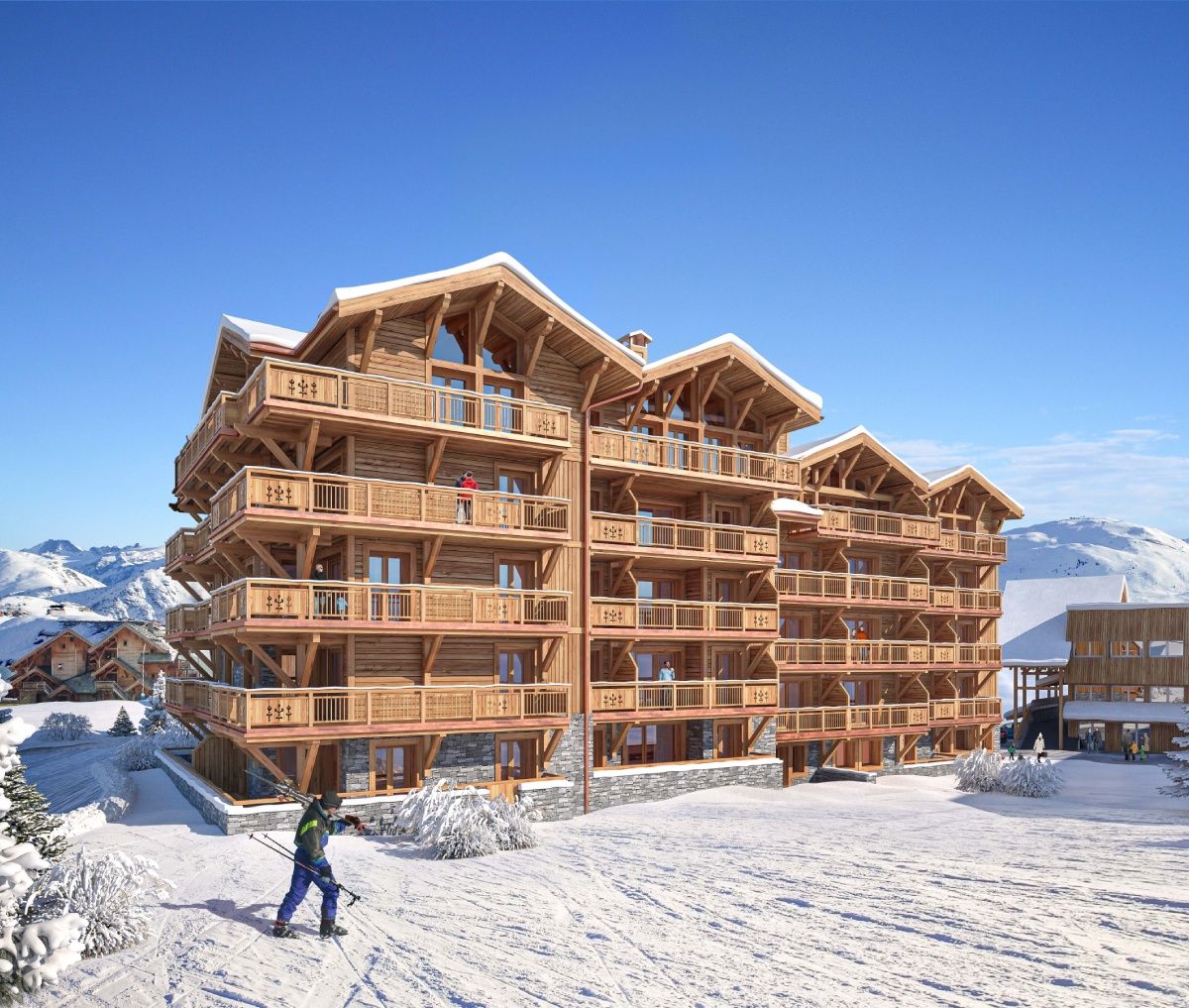 4 bed Apartment For Sale in Alpe d'Huez Grand Domaine, French Alps