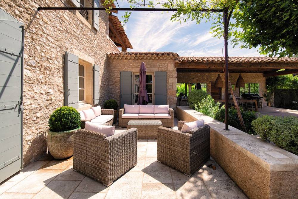 Photographs of Mas de Isa villa in Provence - Image 26 of 41