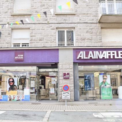 Magasin Opticien 66 rue Ville Pépin 35400 SAINT-MALO
