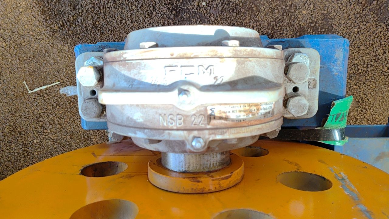 FCM Bearing Assembly with Disc and Shaft