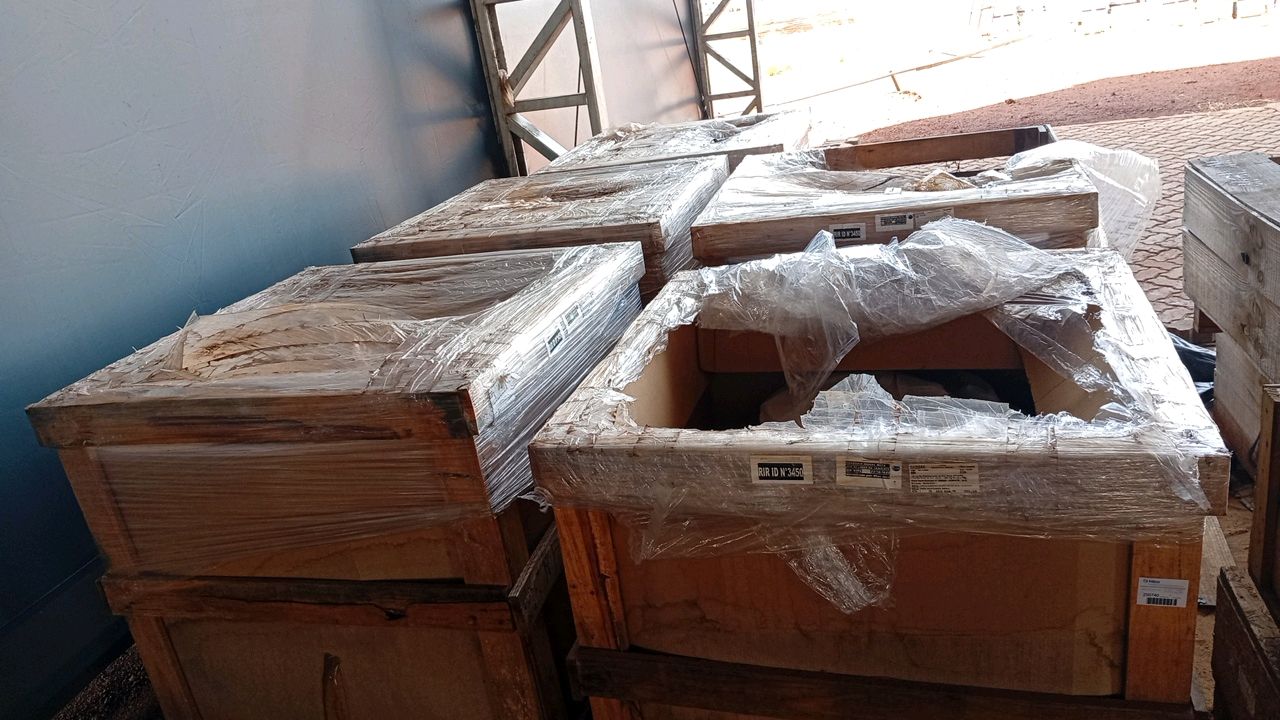 Fluorescent Powders for Filtration â 42.5 kg