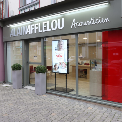 Magasin audioprothesiste 12 rue de Vienne 27140 GISORS intérieur