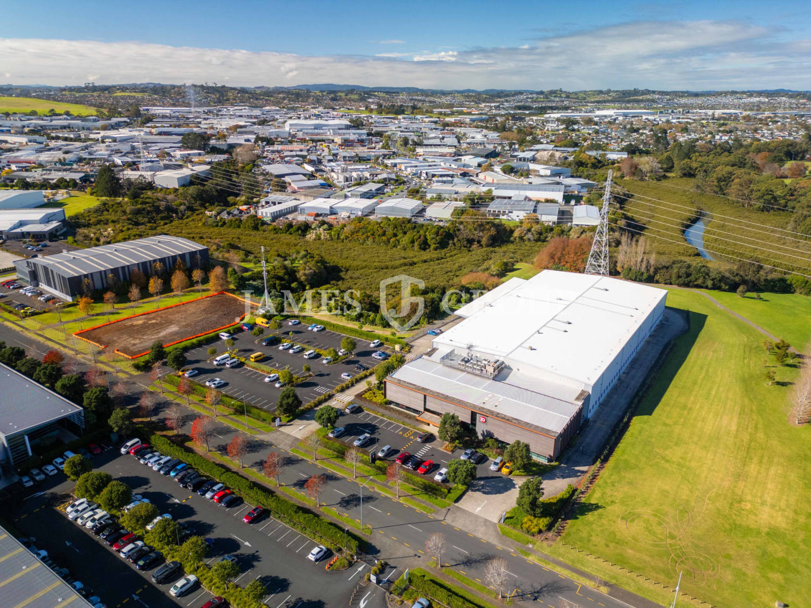 High Stud Warehouse | 90 Parks | A-grade Fitout