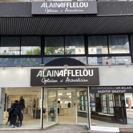 Magasin Opticien 112 avenue de Fontainebleau 94270 KREMLIN-BICÊTRE