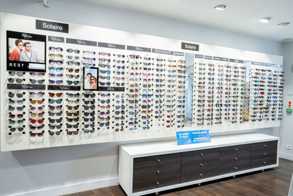 Magasin Opticien 10 rue Saint Martin 41200 ROMORANTIN-LANTHENAY intérieur
