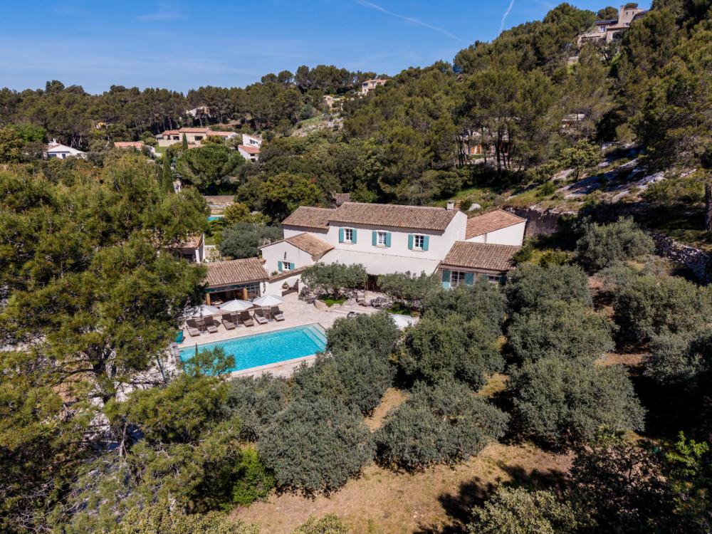Photographs of Mas de l’Ecrin villa in Provence - Image 45 of 50