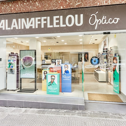 Tienda Óptico Calle Luis Luciano Bonaparte, 30, Barrio Santutxu 48004 BILBAO