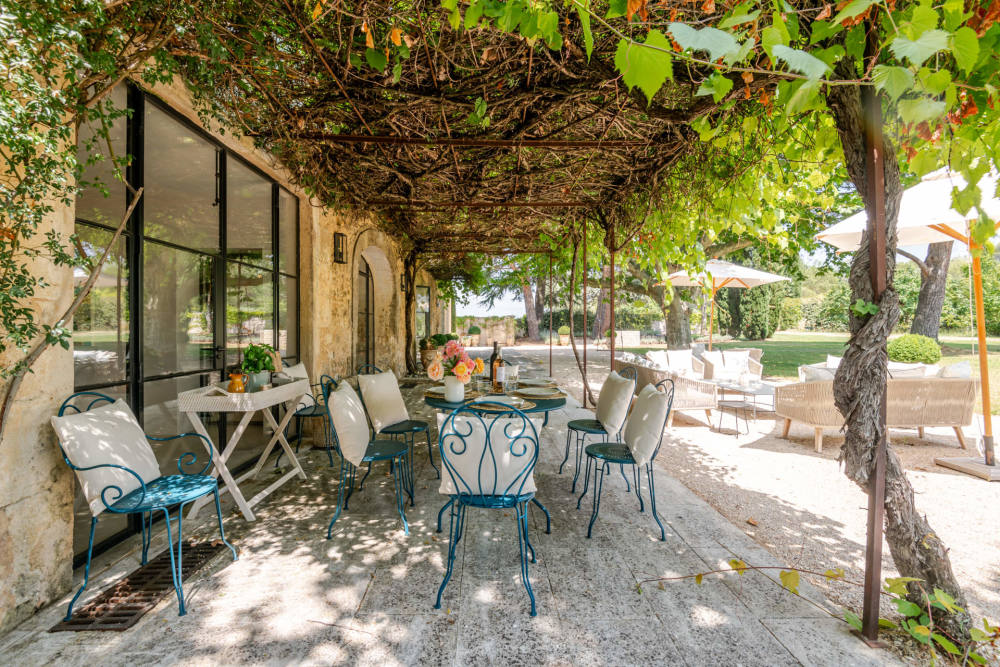 Photographs of Mas des Splendeurs villa in Provence - Image 6 of 53