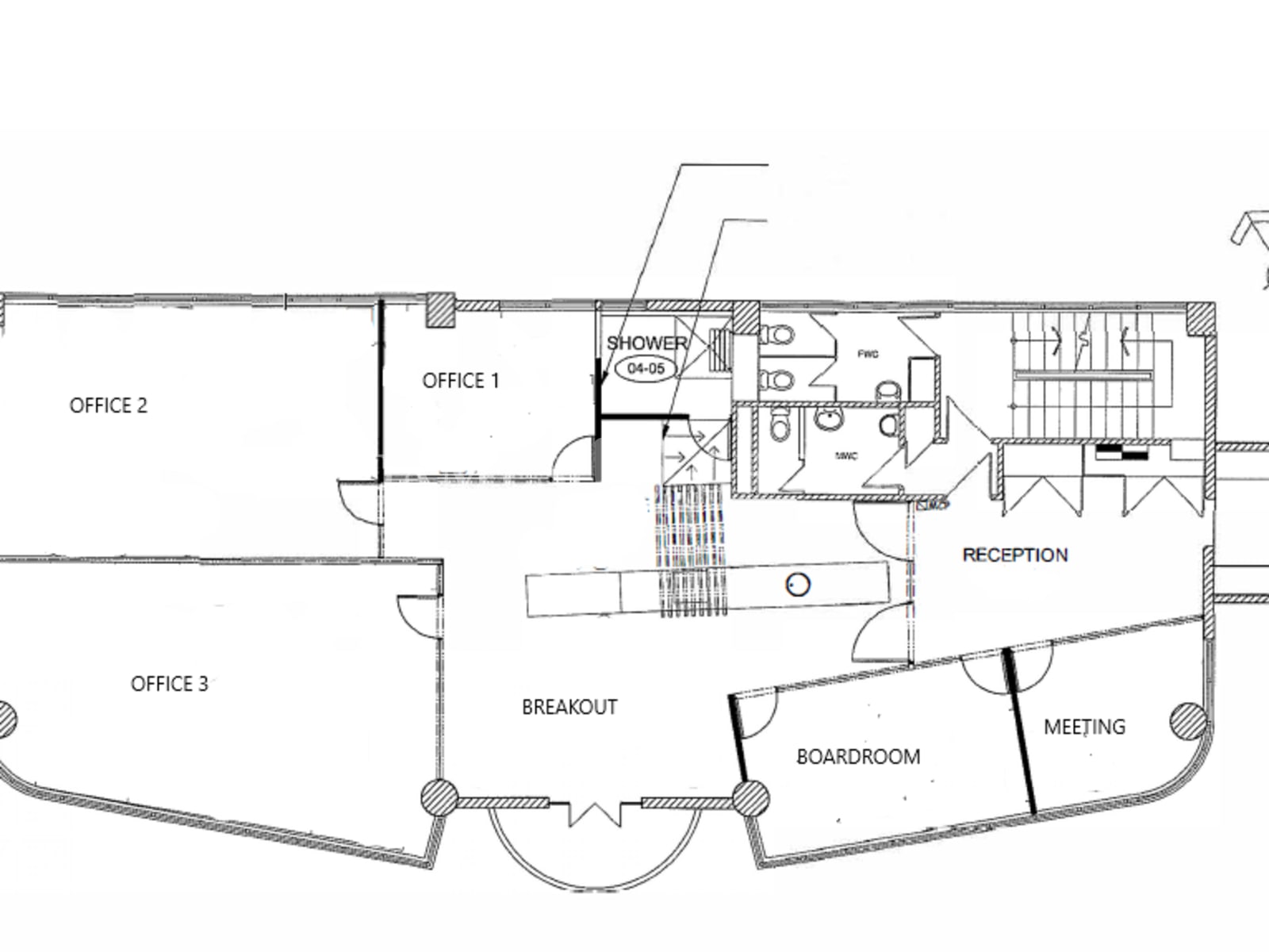 225m² Office Space With Views And Amenities