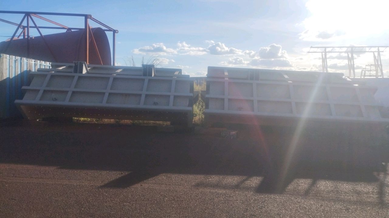 Carbon Steel Hopper Structure