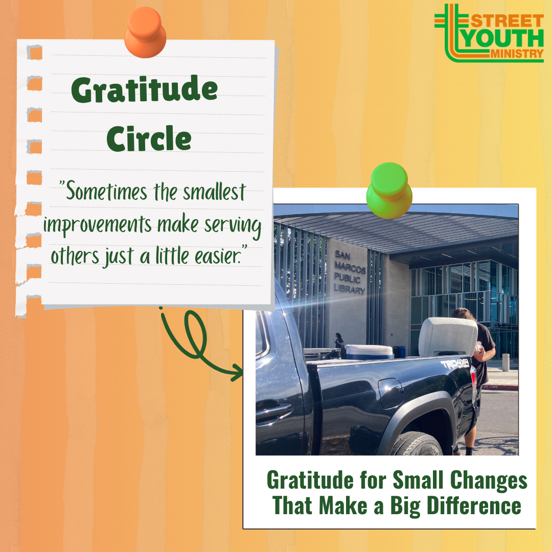 Gratitude for Small Changes That Make a Big Difference