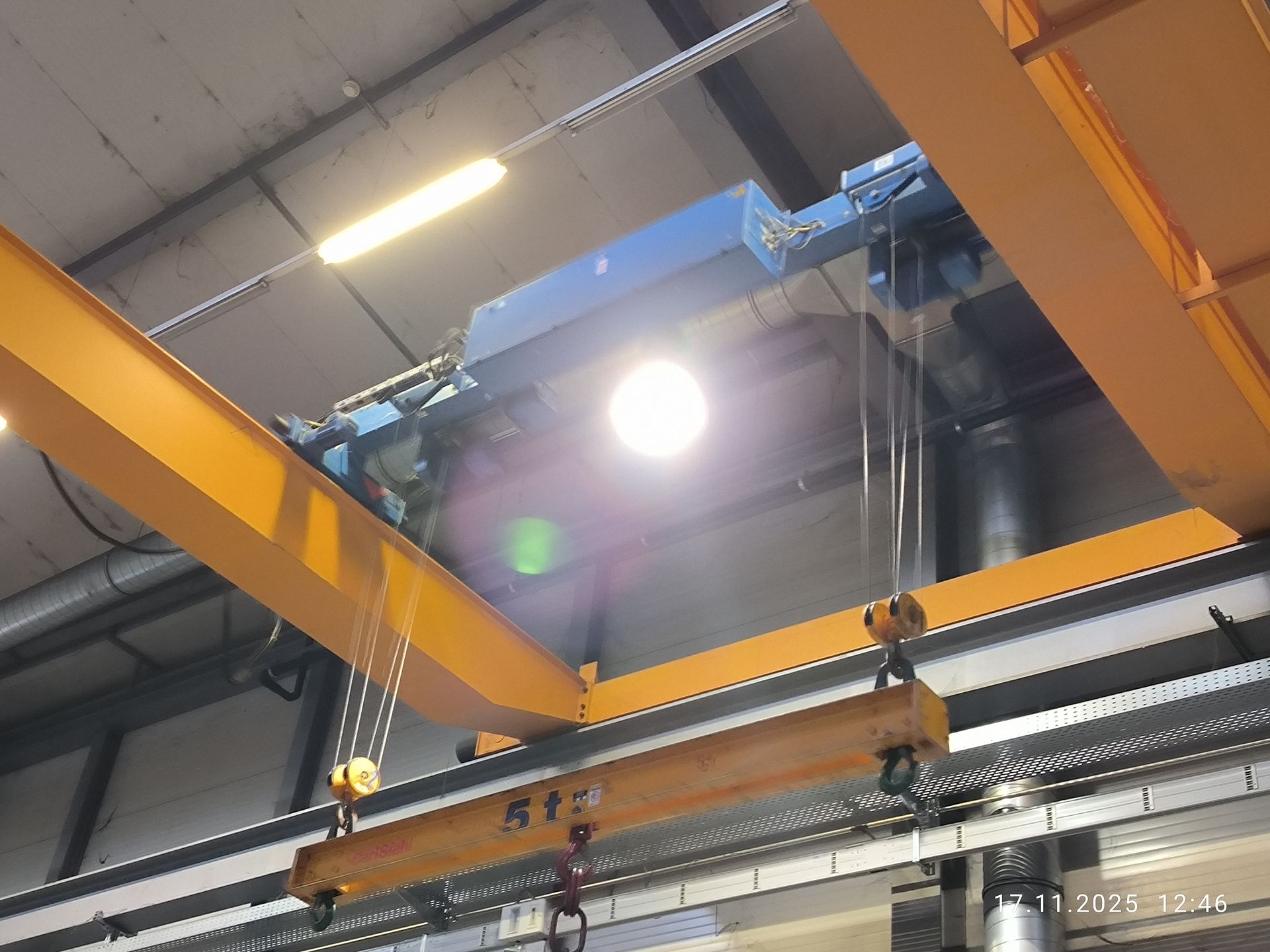 5t (2x 2,5t) Overhead Crane-ABUS ZLK - Image 3