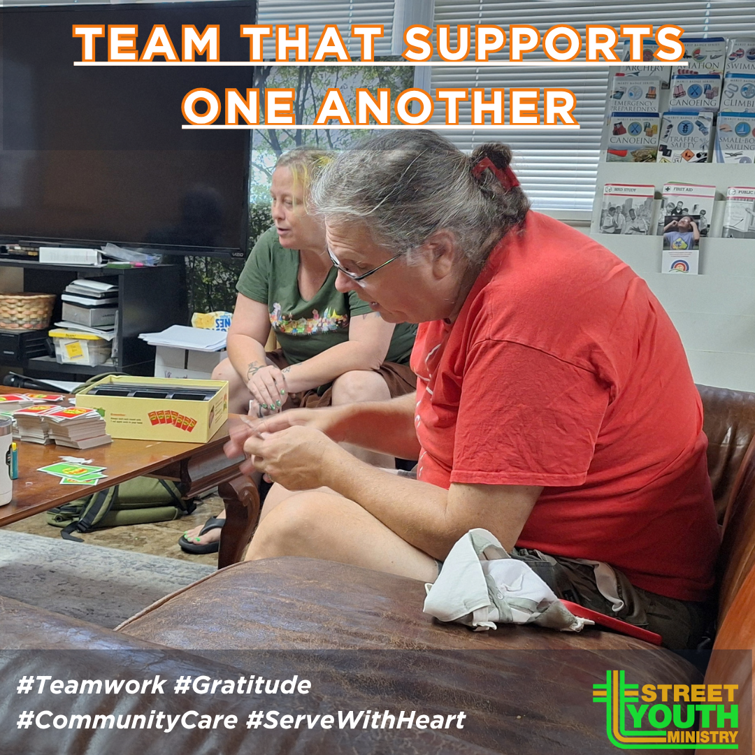 Gratitude for a Team That Supports One Another