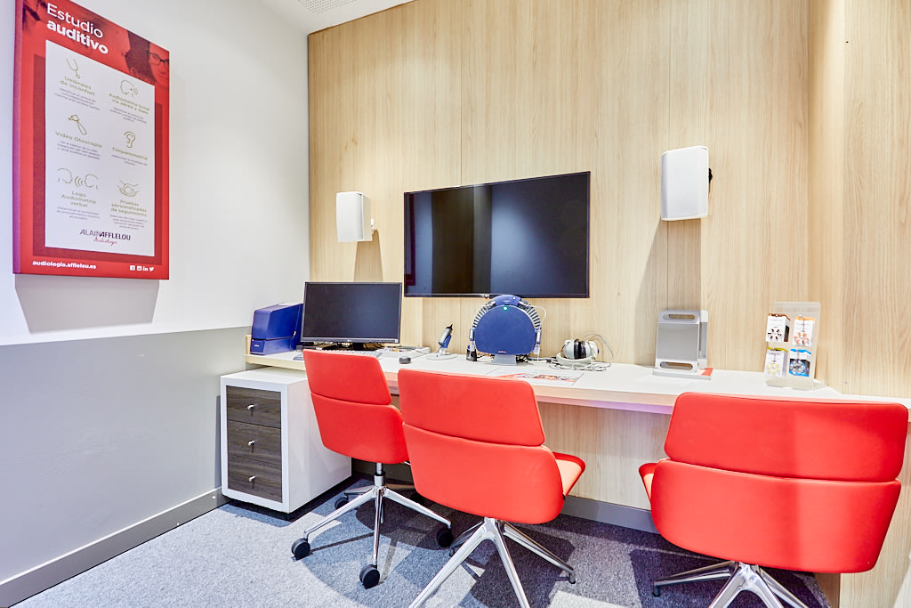 Tienda audiólogo C.C. CARREFOUR BADAJOZ - CTRA. VALVERDE DE LEGANES KM 1 06010 BADAJOZ interior