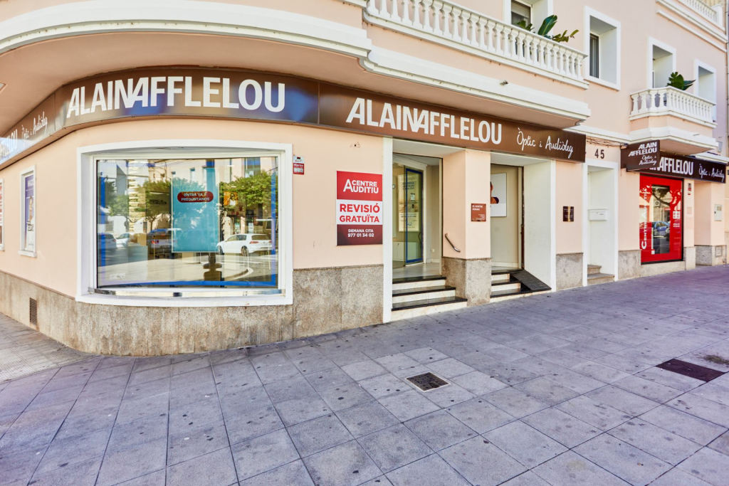 Tienda audiólogo PZ. AGUSTI QUEROL  1 43500 TORTOSA