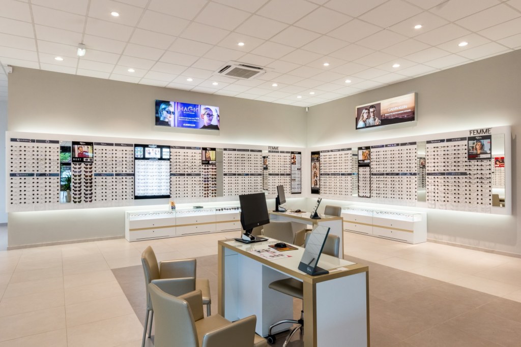 Magasin Opticien ZAC Les Portes de l'Avenir - 4 allée d'Argenson 86100 CHÂTELLERAULT intérieur