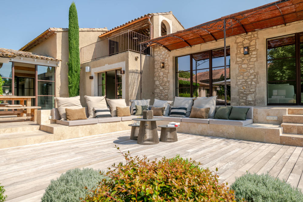 Photographs of Les Jardins d’Eygalières villa in Provence - Image 39 of 42