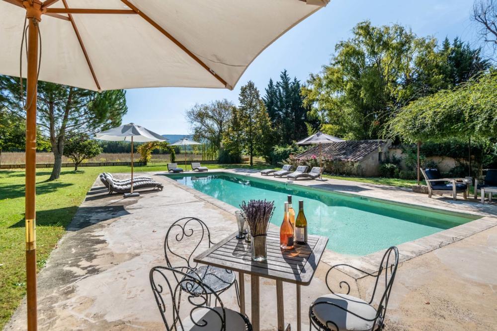 Photographs of Mas des Cigales villa in Provence - Image 26 of 41