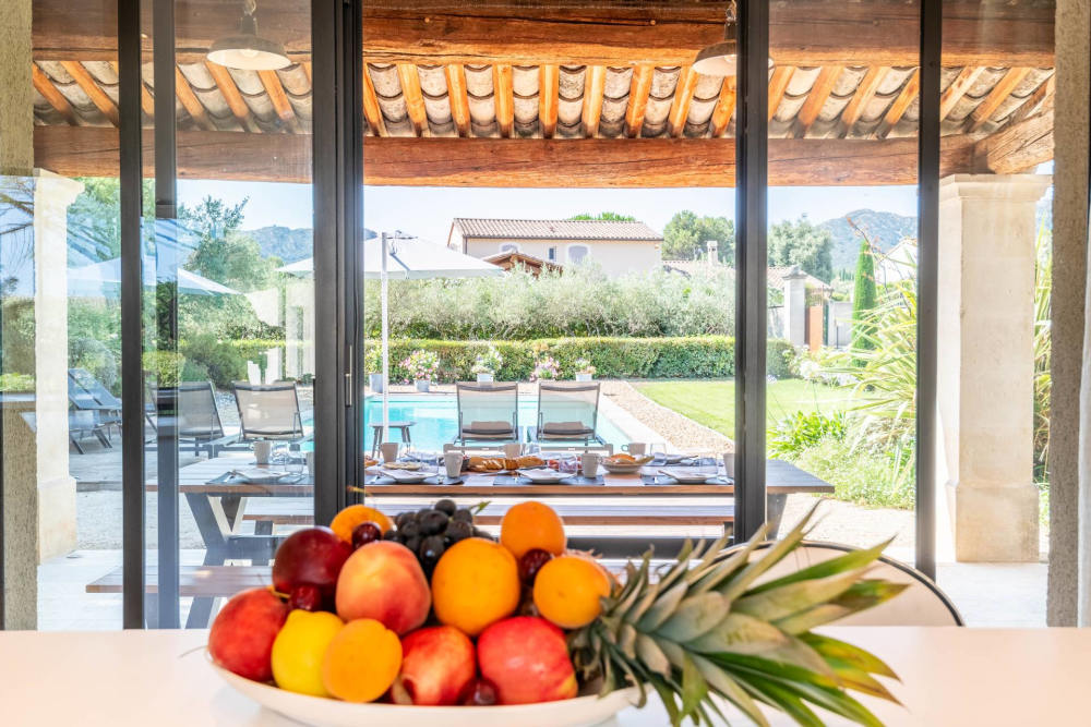 Photographs of Mas de Verlaine villa in Provence - Image 13 of 42