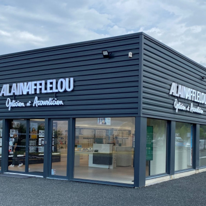 Magasin Opticien 1084 rue Claude Terrasse 69210 L'ARBRESLE