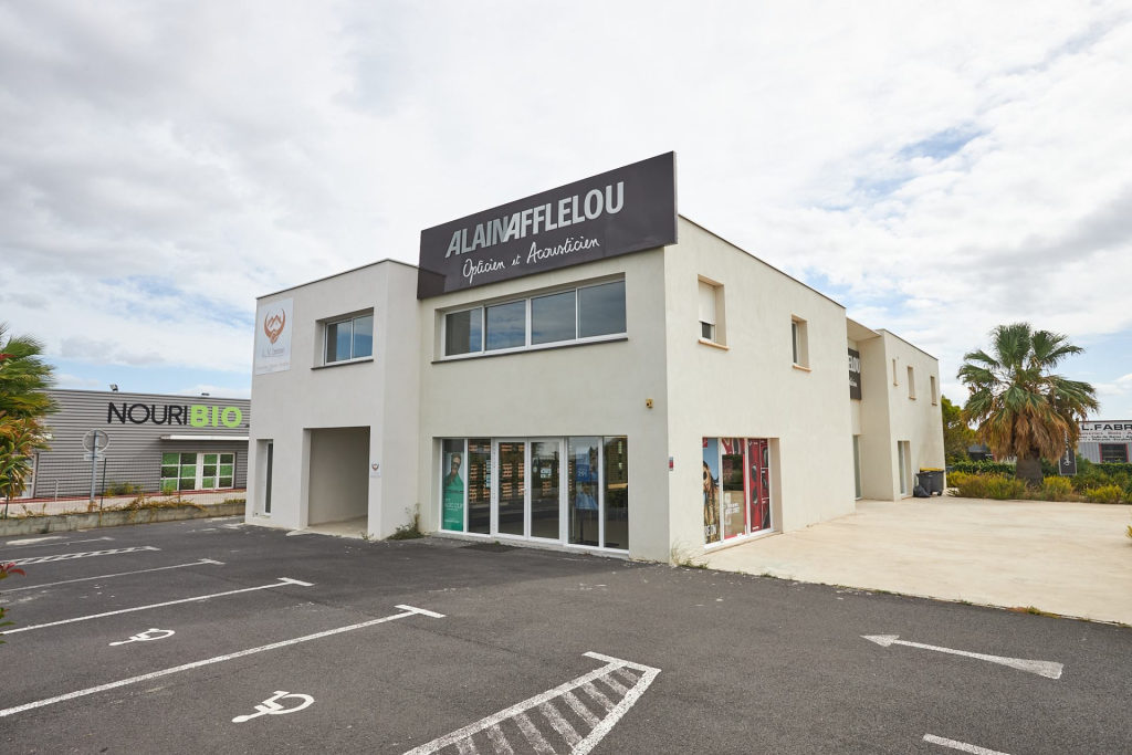 Magasin audioprothesiste ZAC Les Rodettes - 3 rue Jean-Pierre Lagarde 34120 PÉZENAS