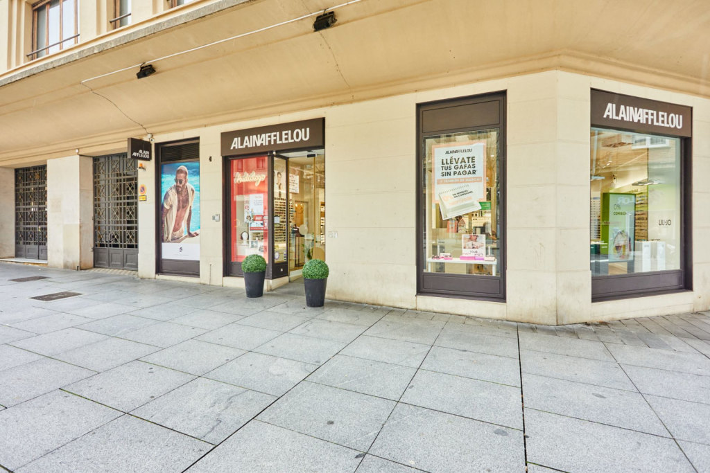 Tienda audiólogo C. Sancho el Mayor, 5 31002 PAMPLONA