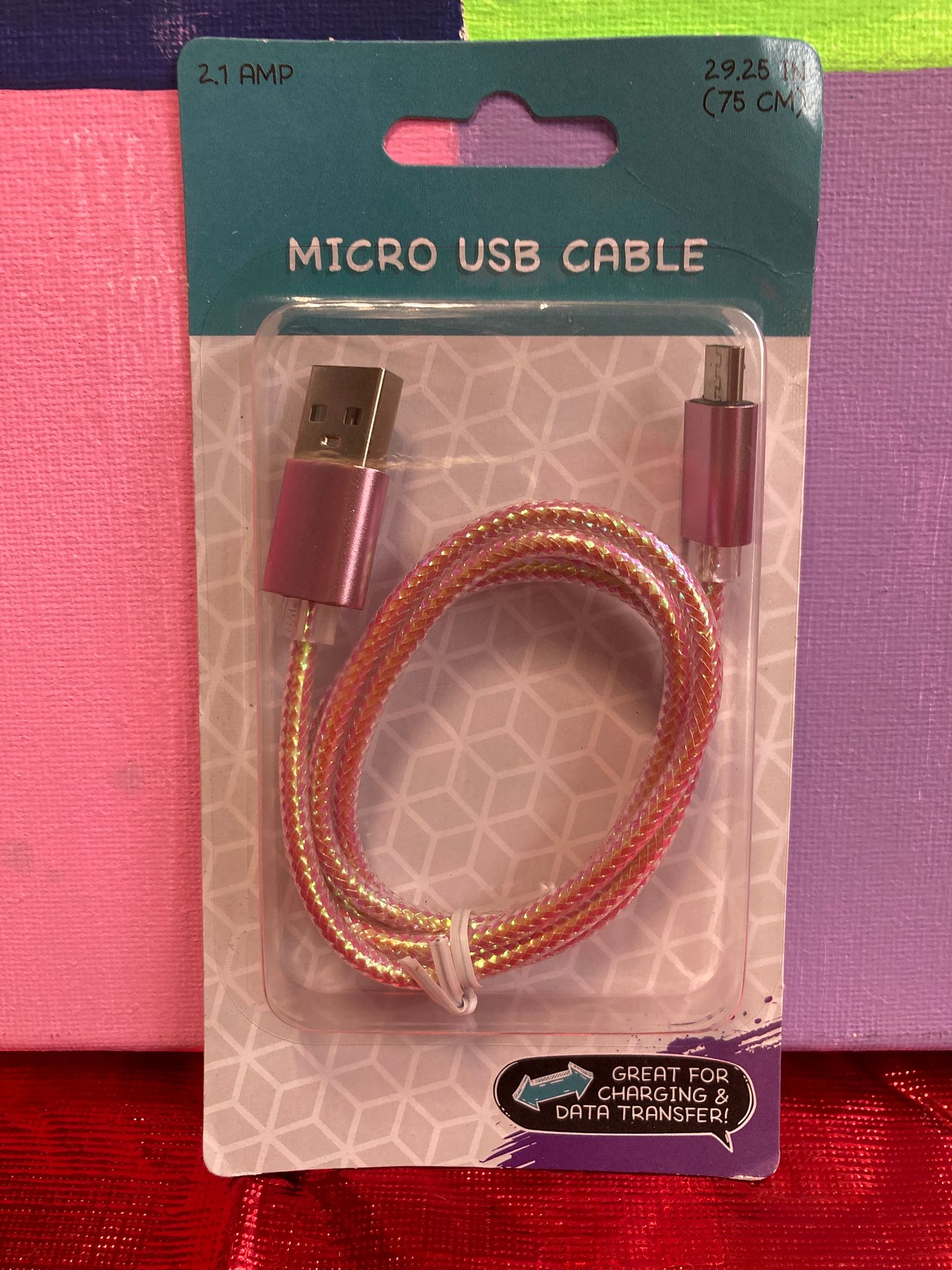 Charging Cable type micro usb