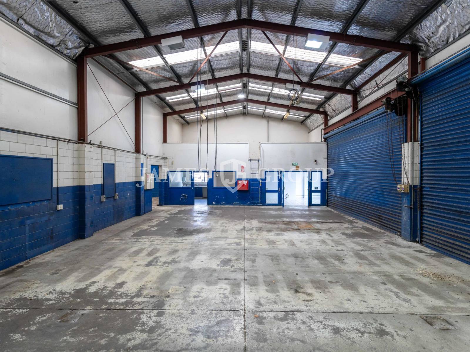 Well-located Industrial With Drive-around Access