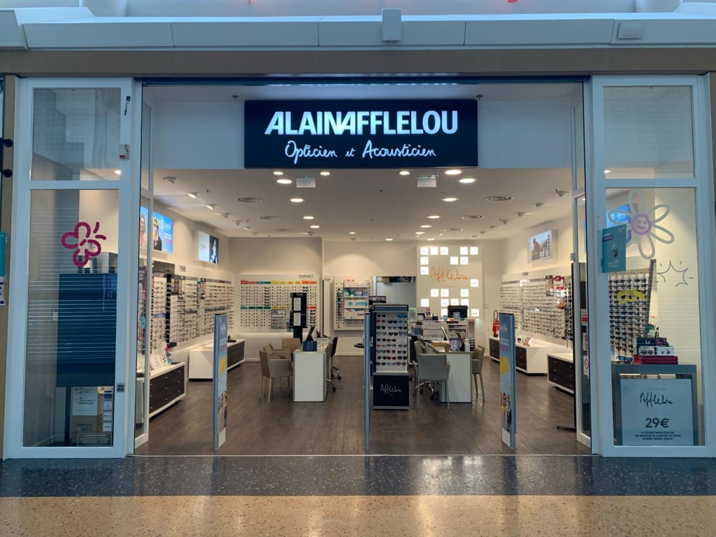 Magasin audioprothesiste C.C. Bay 2 77090 COLLEGIEN extérieur