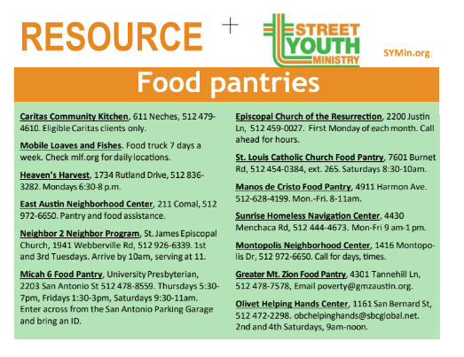 Prepared Meals - Food Pantry (RC 26)