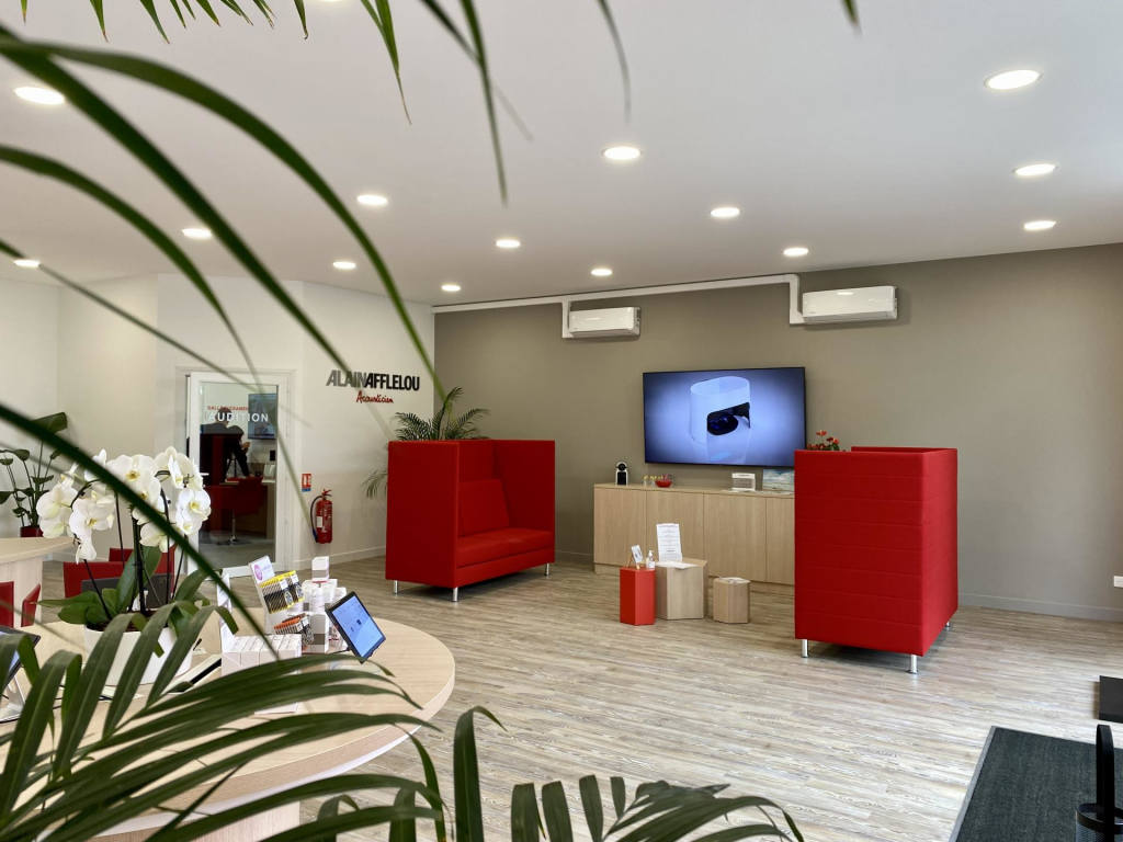 Magasin audioprothesiste 3 rue du Bout des Haies 41000 BLOIS intérieur