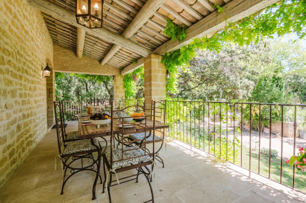 Photographs of Mas des Rocailles villa in Provence - Image 38 of 41