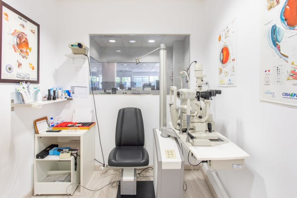 Tienda Óptico AV. DE LA CONSTITUCIÓN  31 28821 COSLADA interior