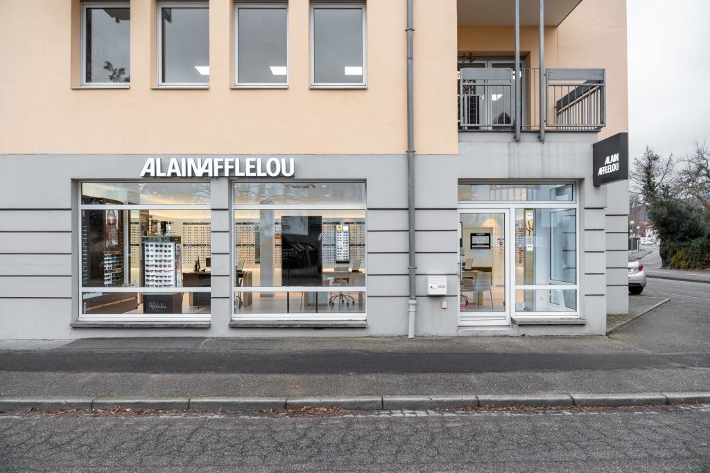 Magasin Opticien 5 rue de la Paix 67160 WISSEMBOURG extérieur