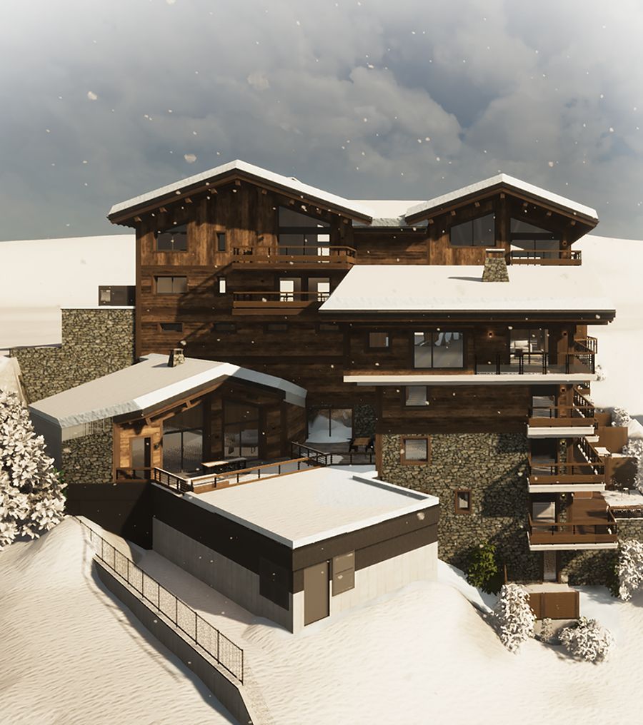 2 bed Apartment For Sale in Portes du Soleil, French Alps