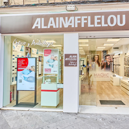 Tienda Óptico Calle Asunción, 48 41011 Sevilla