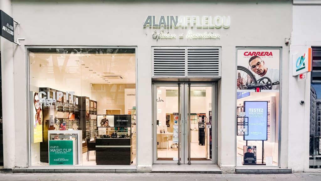 Magasin Opticien 62 avenue Jean Jaurès 69007 LYON