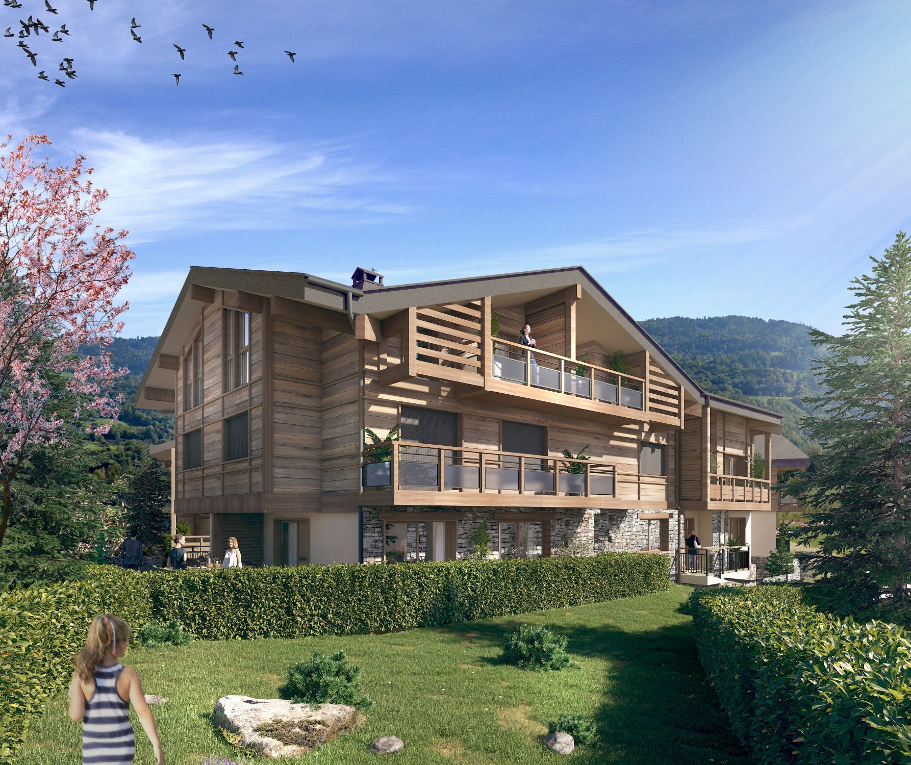 Appartement 3 chambres à vendre à Portes du Soleil, Alpes françaises