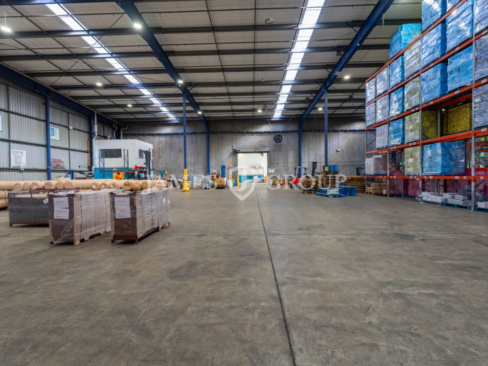 $135 Per Sqm Warehouse | 8m – 12m Stud