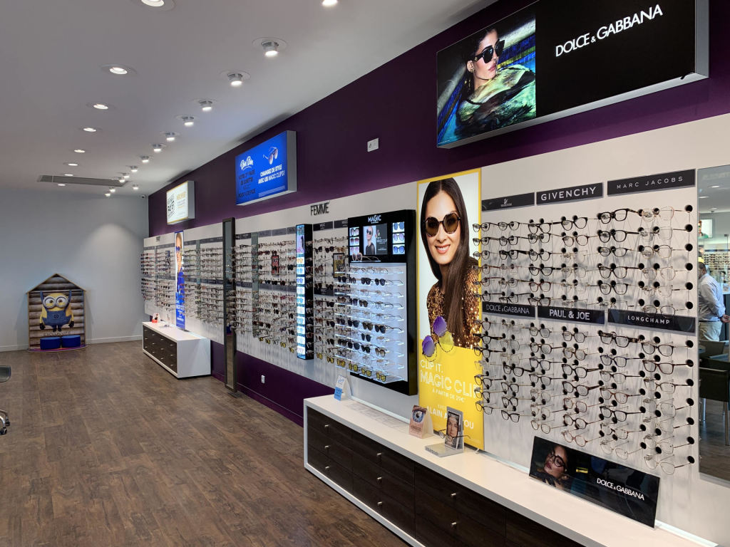 Magasin Opticien ZAC de Venette 60280 VENETTE intérieur