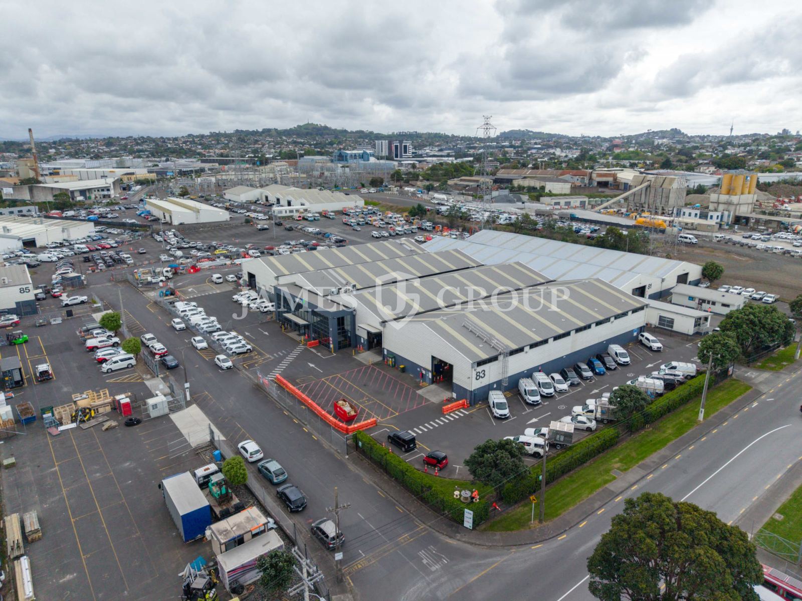 3,378sqm Warehouse + 4000sqm Yard | Mt Wellington