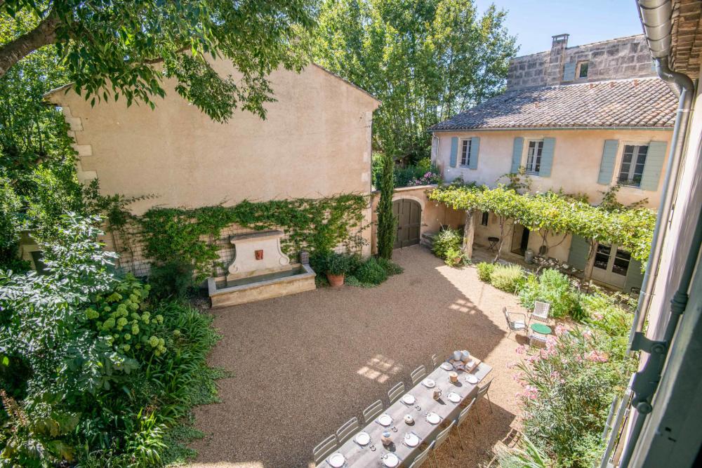Photographs of Mas des Pierres villa in Provence - Image 51 of 60